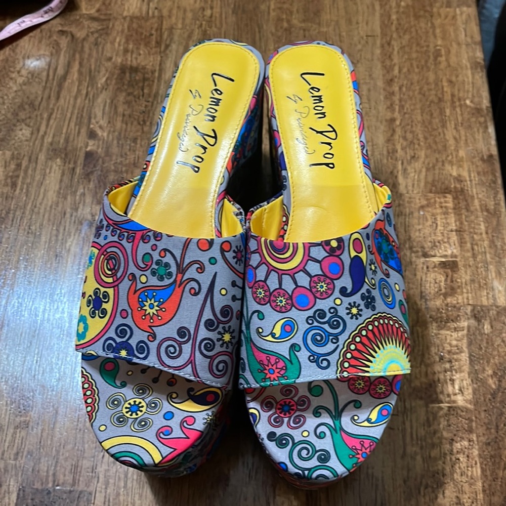 Lemon Drop Platforms